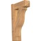 Ekena Millwork Funston Arts & Crafts Smooth Outlooker, Western Red Cedar, 5 1/2"W x 14"D x 22"H OUT06X14X22FST03SWR - alternate 1